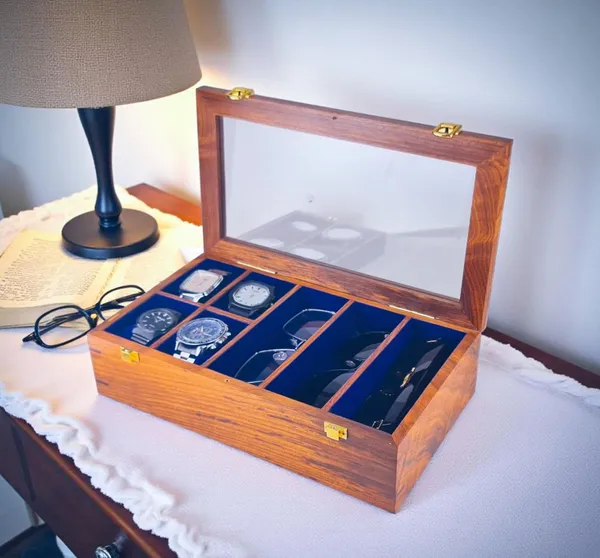 Wooden_Watch_And_Sunglasses_Storage_Box