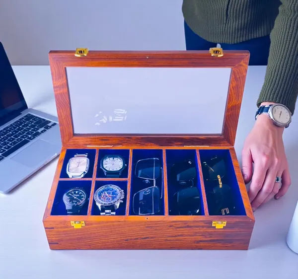 Wooden_Watch_And_Sunglasses_Storage_Box