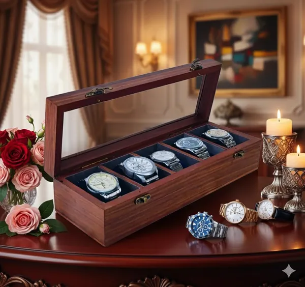 Wooden_Watch_Display_Box