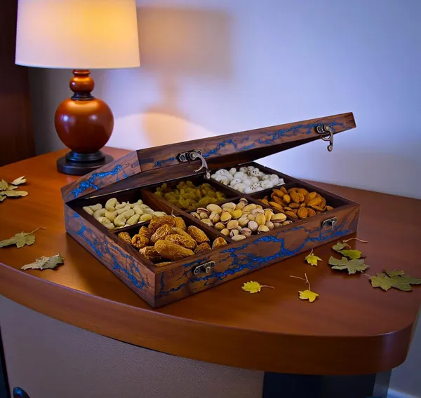 Wooden_Dry_Fruit_Box_With_Epoxy_Inlay