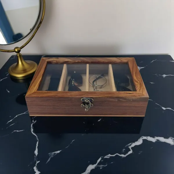 Wooden_Sunglasses_Storage_Box_With_Glass_Display