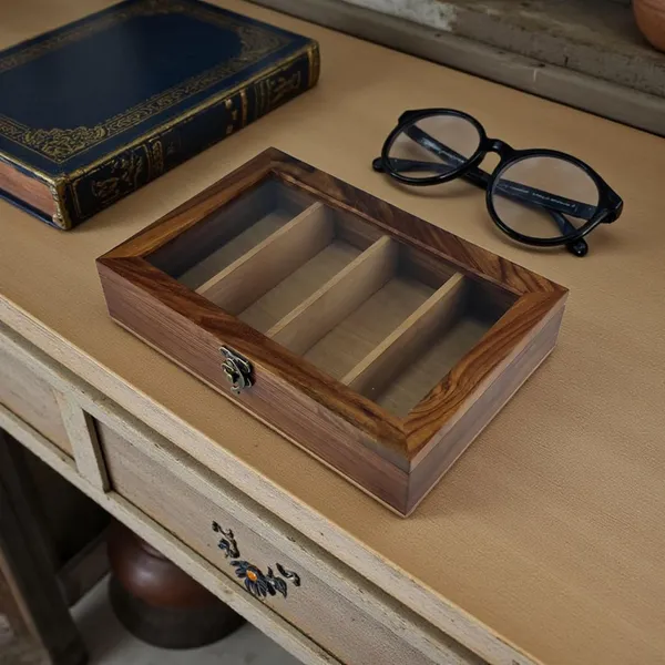 Wooden_Sunglasses_Storage_Box_With_Glass_Display