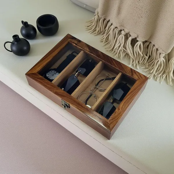 Wooden_Sunglasses_Storage_Box_With_Glass_Display