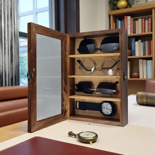 Wooden_Sunglasses_Storage_Box_With_Glass_Display