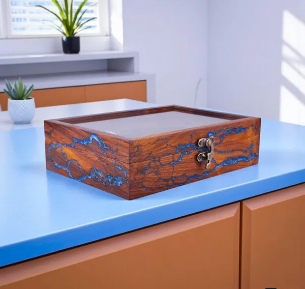 Wooden_Spice_Box_With_Glass_Lid