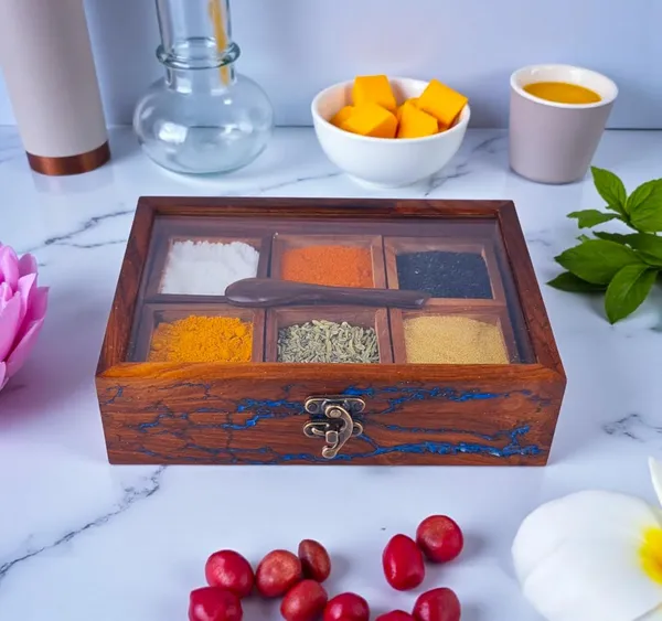 Wooden_Spice_Box_With_Glass_Lid