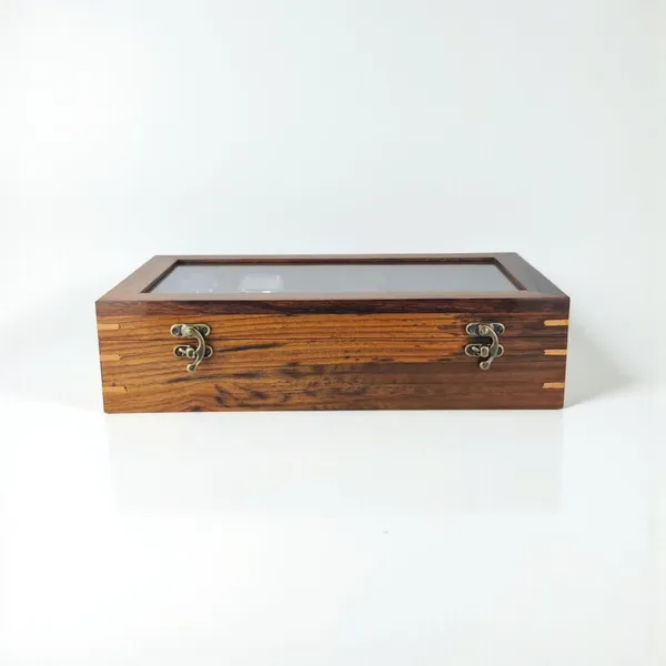 Wooden_Watch_Display_Box_With_Glass_Top