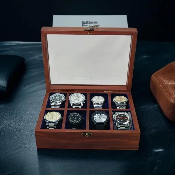 Wooden_Watch_Display_Box_With_Glass_Top_Internal_Reasoning_Protocol_The_Input_Title_Contains_Brand_Artisan_Wood_Crafts_Remove_Marketing_Fluff_Luxury_Remove_Material_Wooden_Keep_Core_To_Product_Product_Type_Watch_Display_Box_Keep_Core_Product_Quantity_Size_8_Slots_Remove_Variant_Detail_Feature_With_Glass_Top_Keep_Distinguishing_Feature_Color_Dark_Brown_Remove_Core_Product_Wooden_Watch_Display_Box_With_Glass_Top