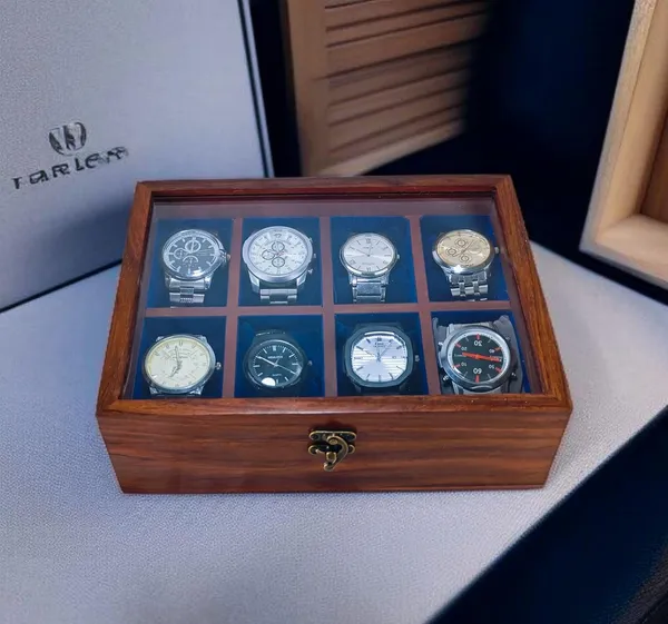 Wooden_Watch_Display_Box_With_Glass_Top_Internal_Reasoning_Protocol_The_Input_Title_Contains_Brand_Artisan_Wood_Crafts_Remove_Marketing_Fluff_Luxury_Remove_Material_Wooden_Keep_Core_To_Product_Product_Type_Watch_Display_Box_Keep_Core_Product_Quantity_Size_8_Slots_Remove_Variant_Detail_Feature_With_Glass_Top_Keep_Distinguishing_Feature_Color_Dark_Brown_Remove_Core_Product_Wooden_Watch_Display_Box_With_Glass_Top