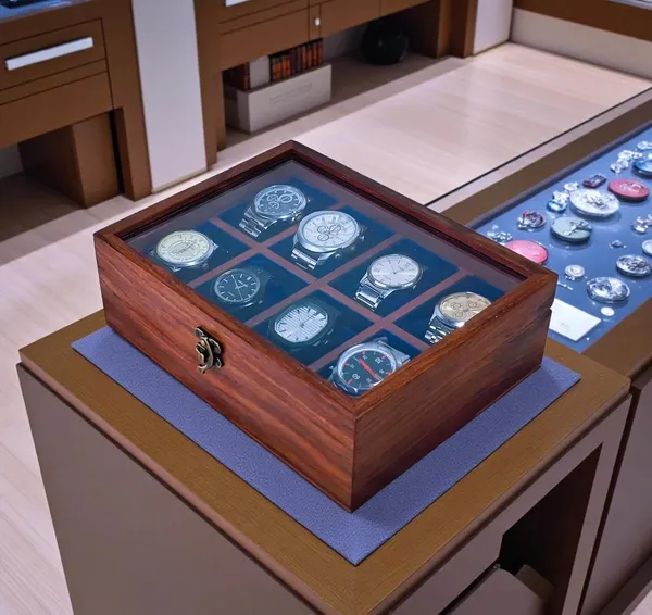 Wooden_Watch_Display_Box_With_Glass_Top_Internal_Reasoning_Protocol_The_Input_Title_Contains_Brand_Artisan_Wood_Crafts_Remove_Marketing_Fluff_Luxury_Remove_Material_Wooden_Keep_Core_To_Product_Product_Type_Watch_Display_Box_Keep_Core_Product_Quantity_Size_8_Slots_Remove_Variant_Detail_Feature_With_Glass_Top_Keep_Distinguishing_Feature_Color_Dark_Brown_Remove_Core_Product_Wooden_Watch_Display_Box_With_Glass_Top