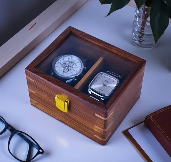 Wooden_Watch_Display_Box_With_Glass_Top