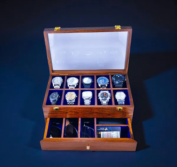 Watch_Display_Box_With_Glass_Top_And_Drawer_Needle_Jackpot