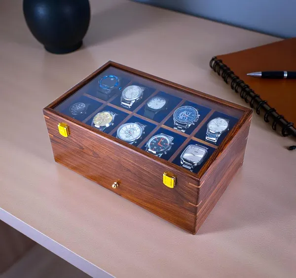 Watch_Display_Box_With_Glass_Top_And_Drawer_Needle_Jackpot