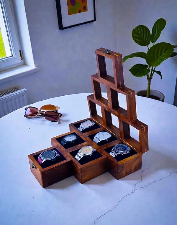 Wooden_Watch_Storage_Box