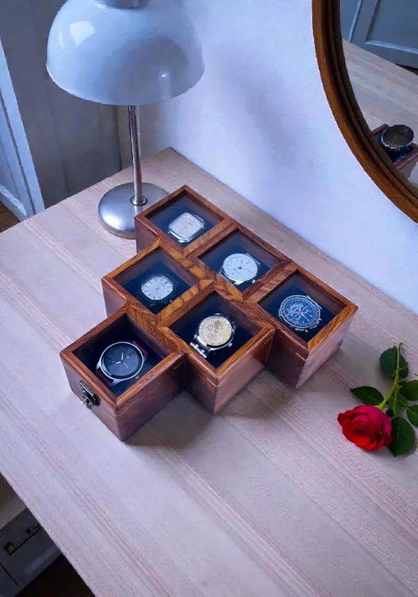 Wooden_Watch_Storage_Box