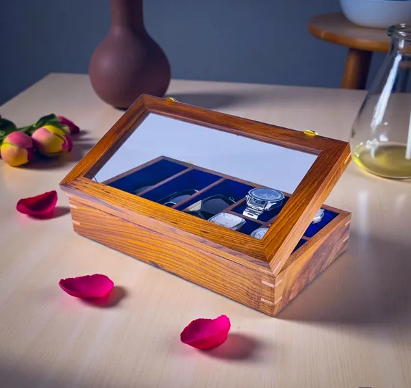 Wooden_Watch_And_Sunglasses_Organizer_Box