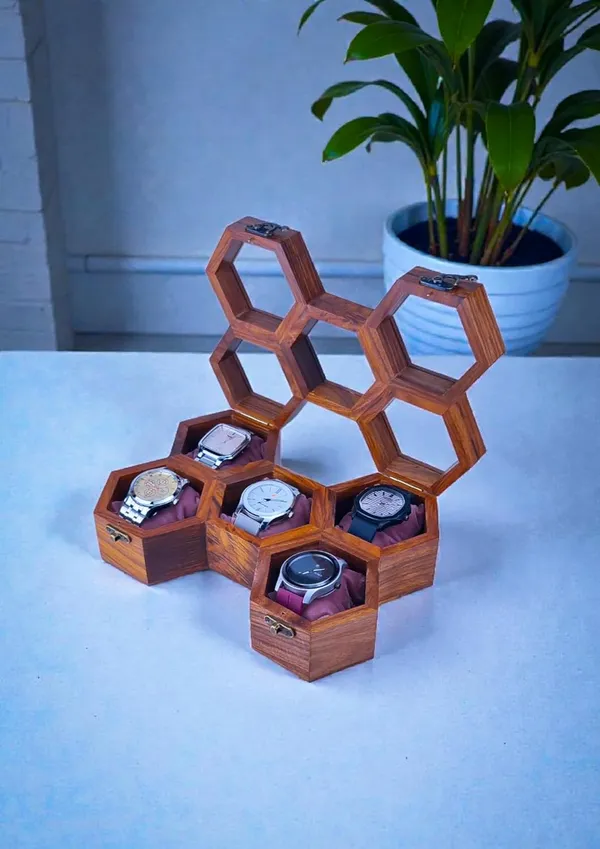 Wooden_Watch_Storage_Box