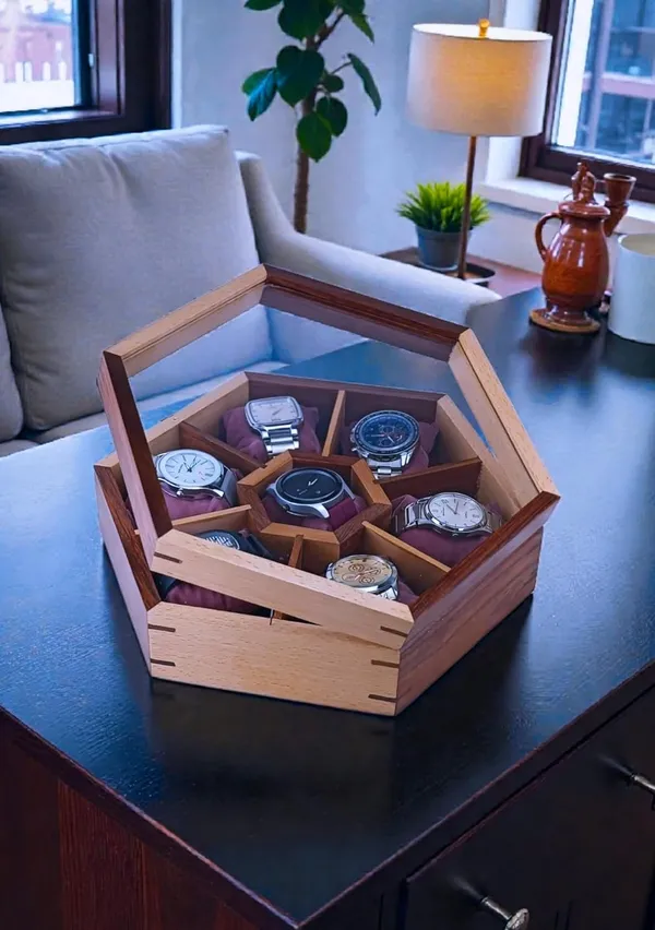 Wooden_Watch_Box_With_Cushioned_Compartments