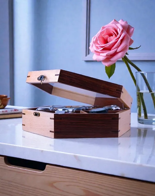 Wooden_Watch_Box_With_Cushioned_Compartments