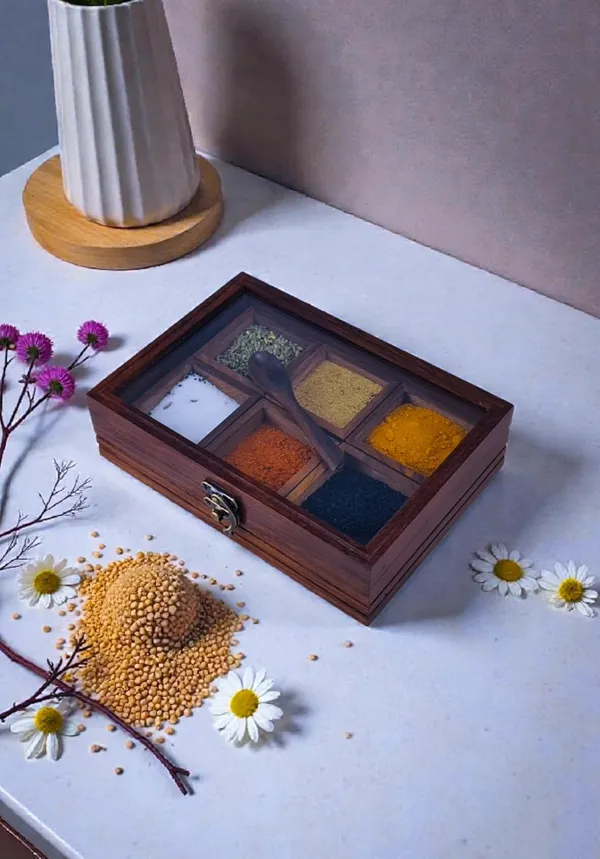 Wooden_Spice_Box_With_Glass_Lid