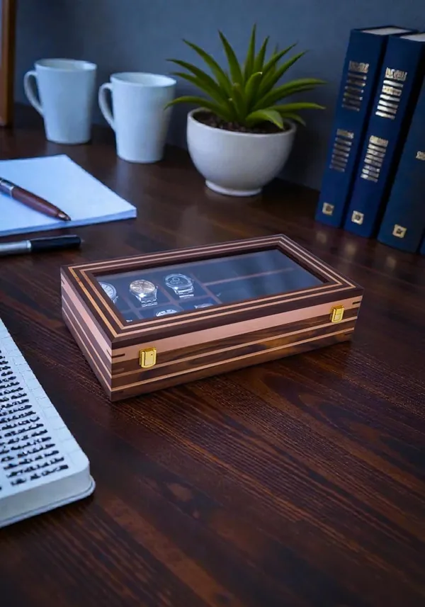 Wooden_Watch_And_Sunglasses_Organizer_Box
