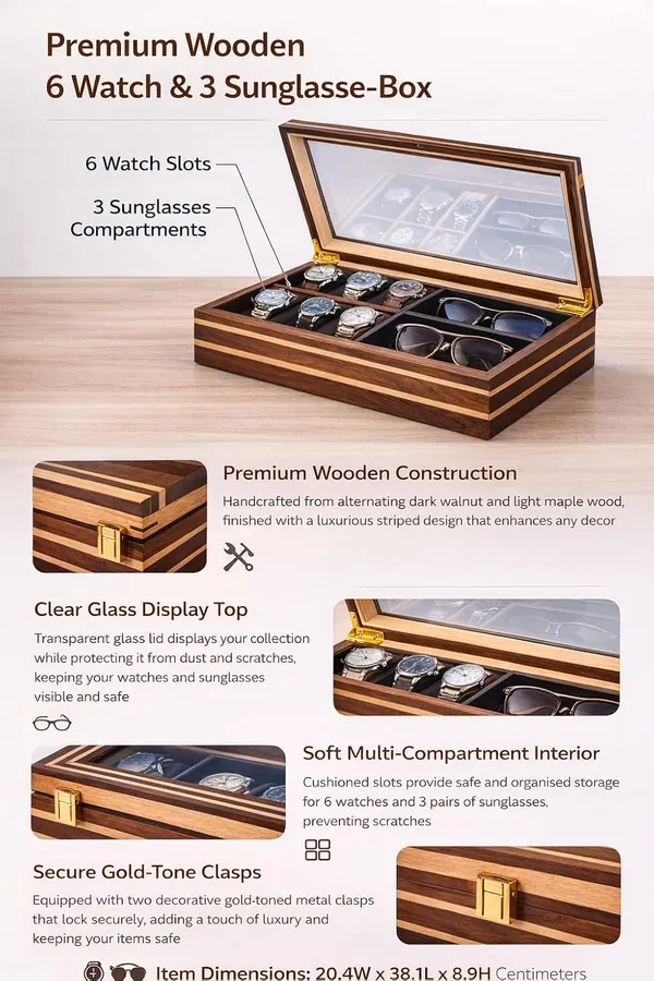 Wooden_Watch_And_Sunglasses_Organizer_Box