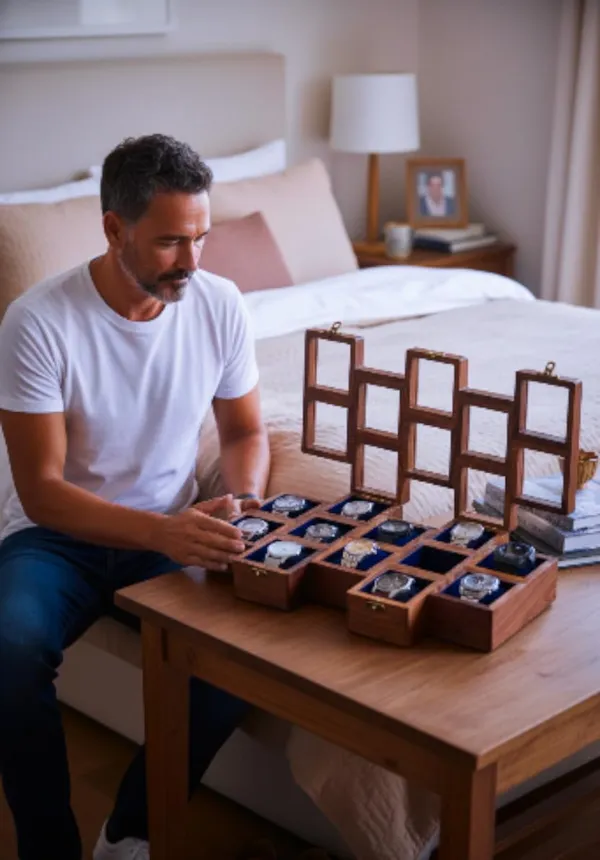 Wooden_Watch_Storage_Box_With_Glass_Lid