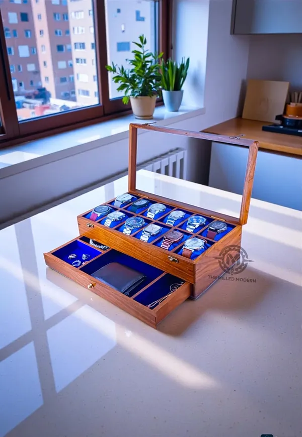 Wooden_Watch_Box_Organizer_With_Drawer