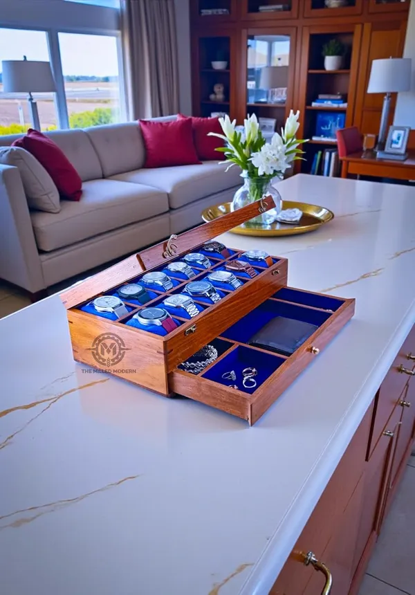 Wooden_Watch_Box_Organizer_With_Drawer