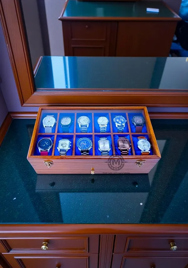 Wooden_Watch_Box_Organizer_With_Drawer