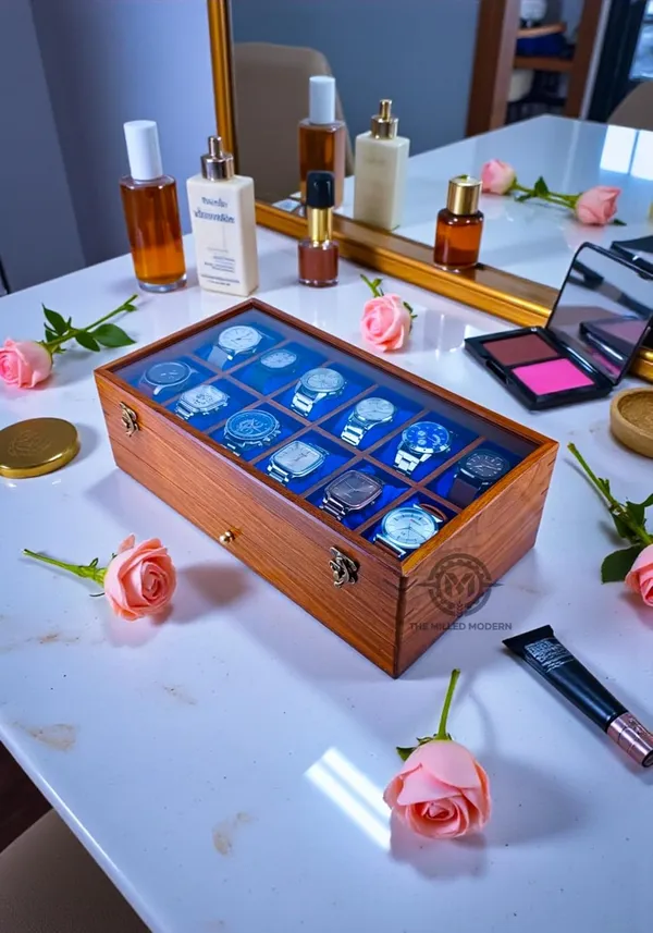 Wooden_Watch_Box_Organizer_With_Drawer