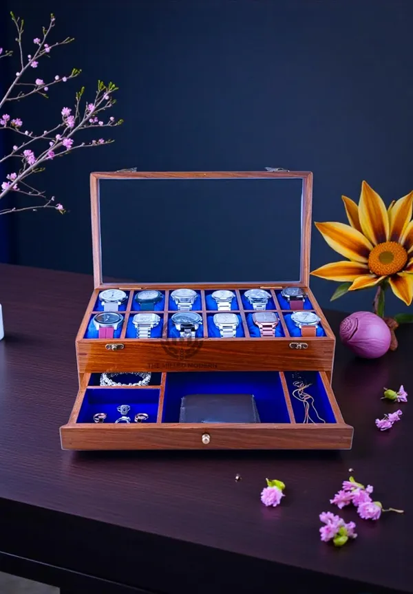 Wooden_Watch_Box_Organizer_With_Drawer