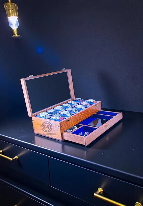 Wooden_Watch_Box_Organizer_With_Drawer