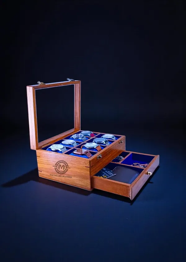 Wooden_Watch_Box_Organizer_With_Drawer