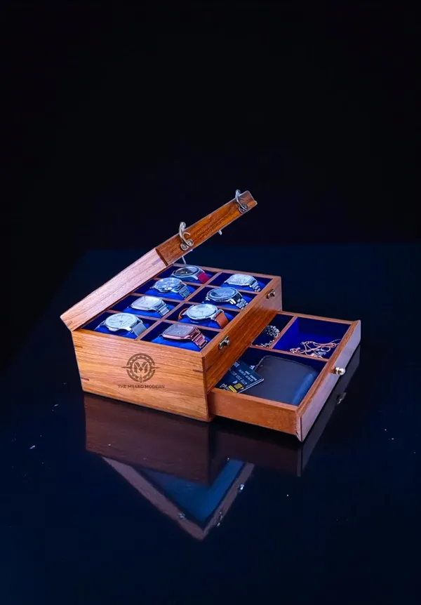 Wooden_Watch_Box_Organizer_With_Drawer