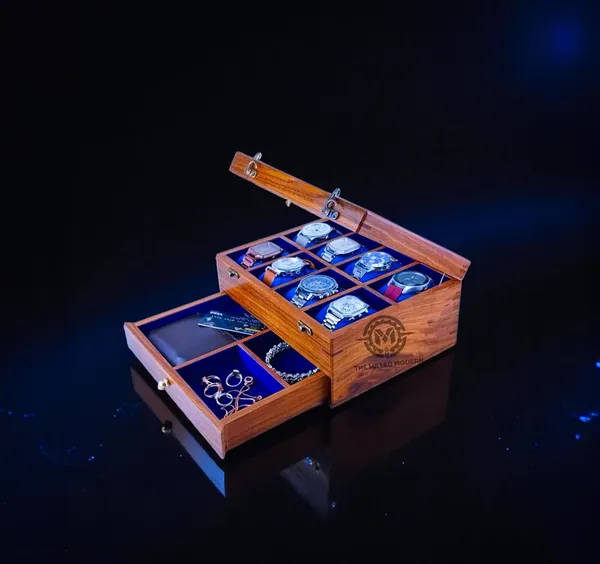 Wooden_Watch_Box_Organizer_With_Drawer