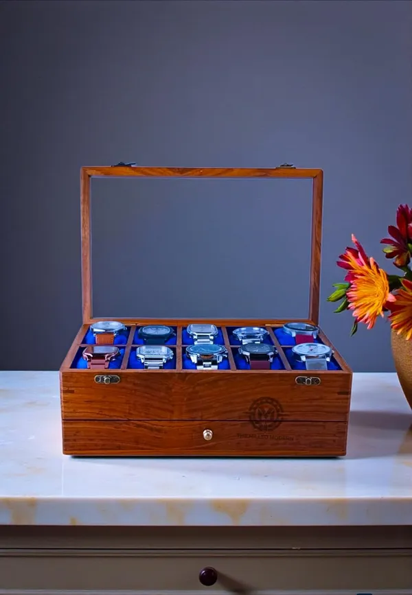 Wooden_Watch_Box_Organizer_With_Drawer