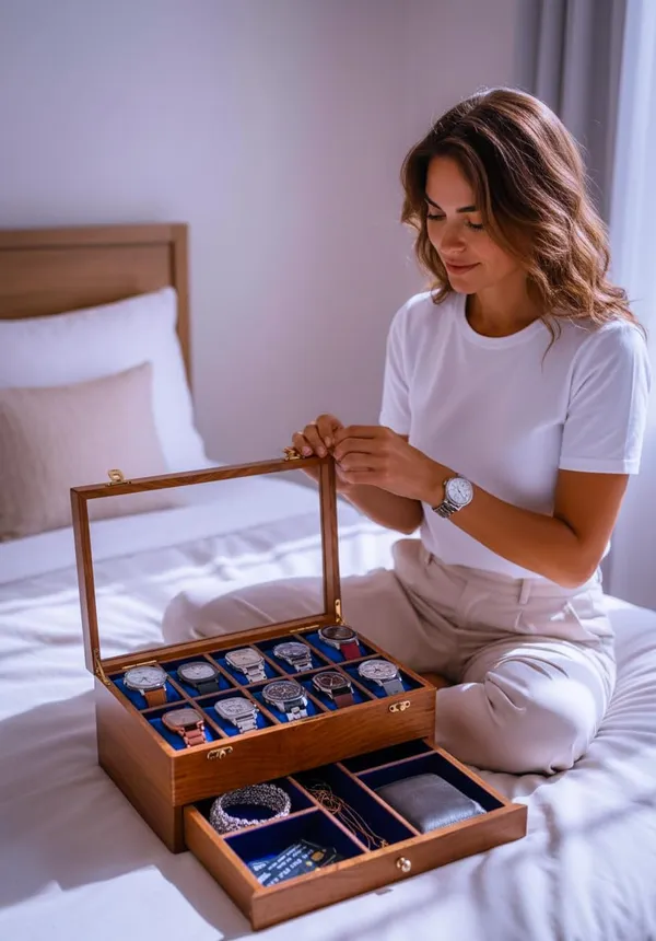 Wooden_Watch_Box_Organizer_With_Drawer