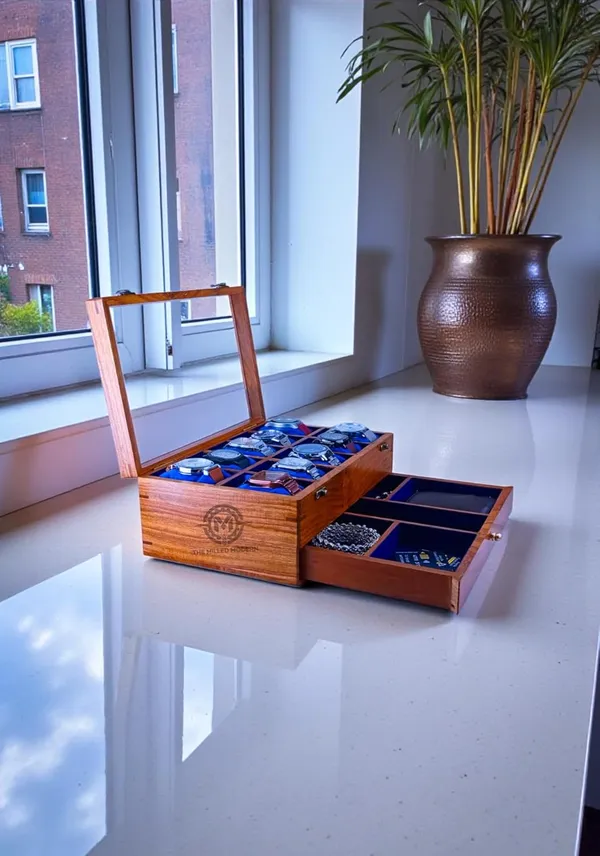 Wooden_Watch_Box_Organizer_With_Drawer