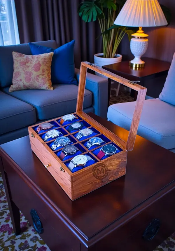 Wooden_Watch_Box_Organizer_With_Drawer