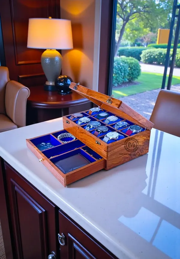 Wooden_Watch_Box_Organizer_With_Drawer