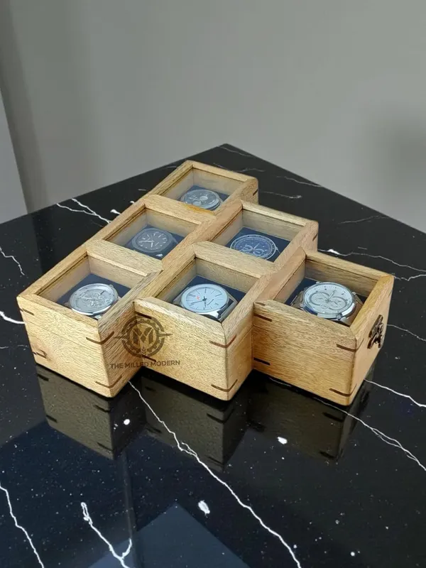 Wooden_Watch_Storage_Box