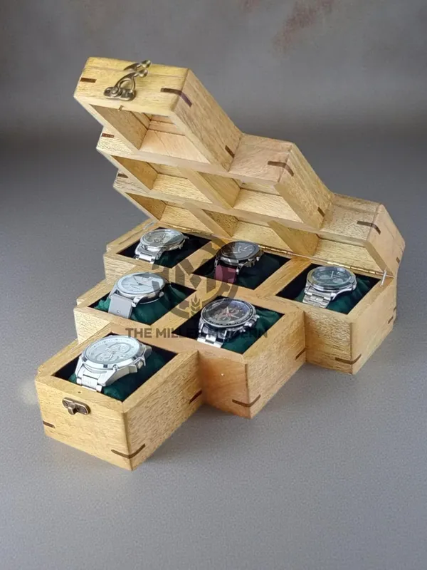 Wooden_Watch_Storage_Box