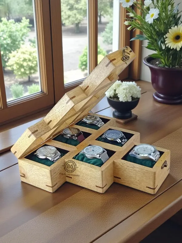 Wooden_Watch_Storage_Box