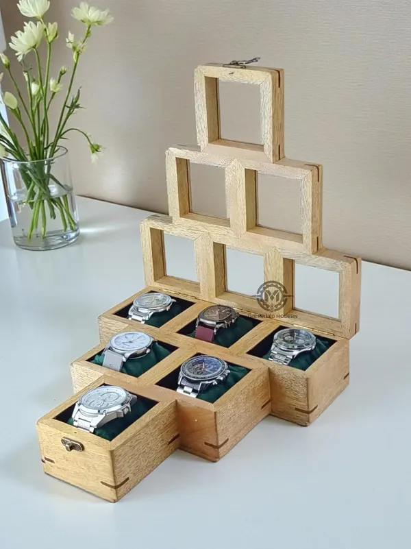 Wooden_Watch_Storage_Box