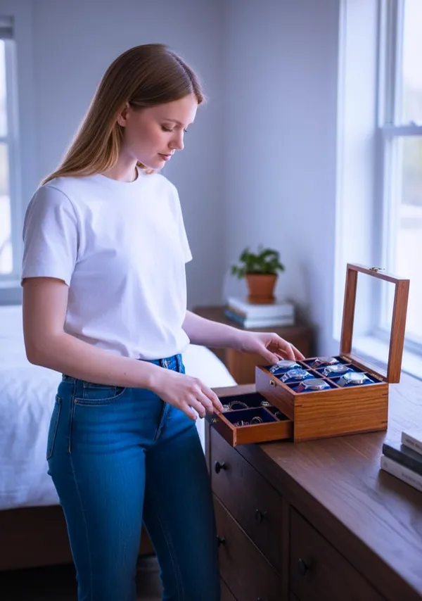 Wooden_Watch_Display_Box_With_Glass_Top