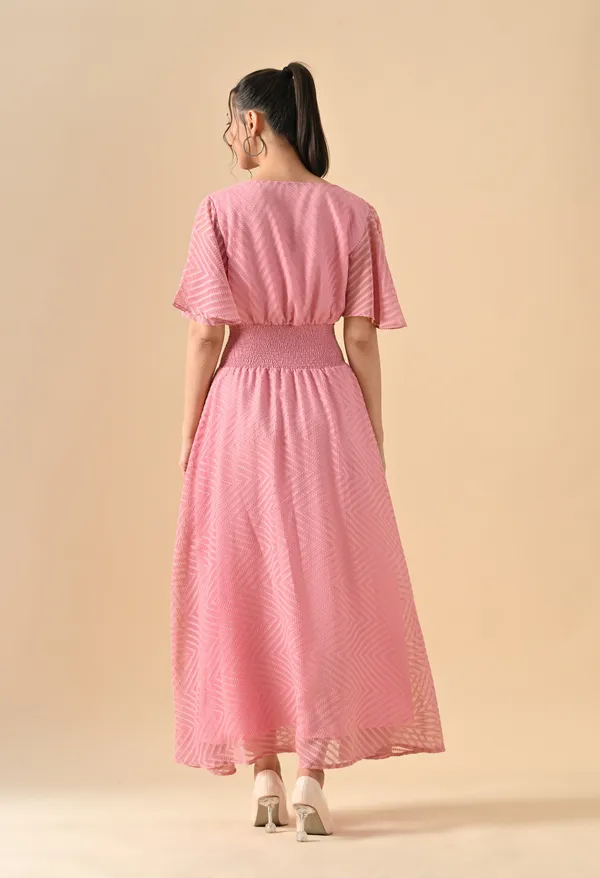 Blush_Pink_Textured_Smocked_Waist_Maxi_Dress_For_Women