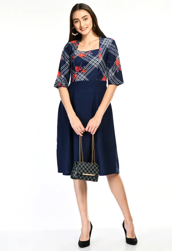 Navy_Blue_Everyday_Elegance_Navy_Blue_Midi_Dress_For_Women