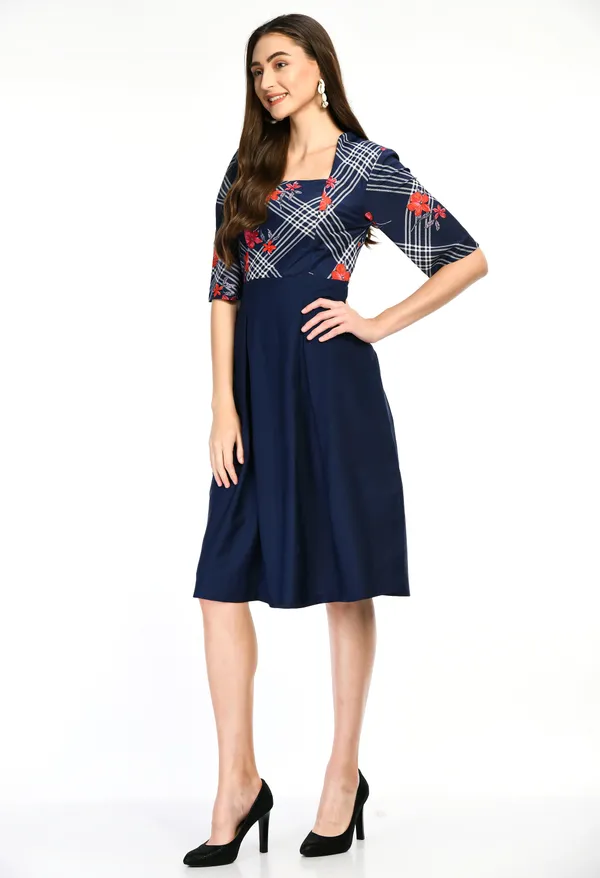 Navy_Blue_Everyday_Elegance_Navy_Blue_Midi_Dress_For_Women