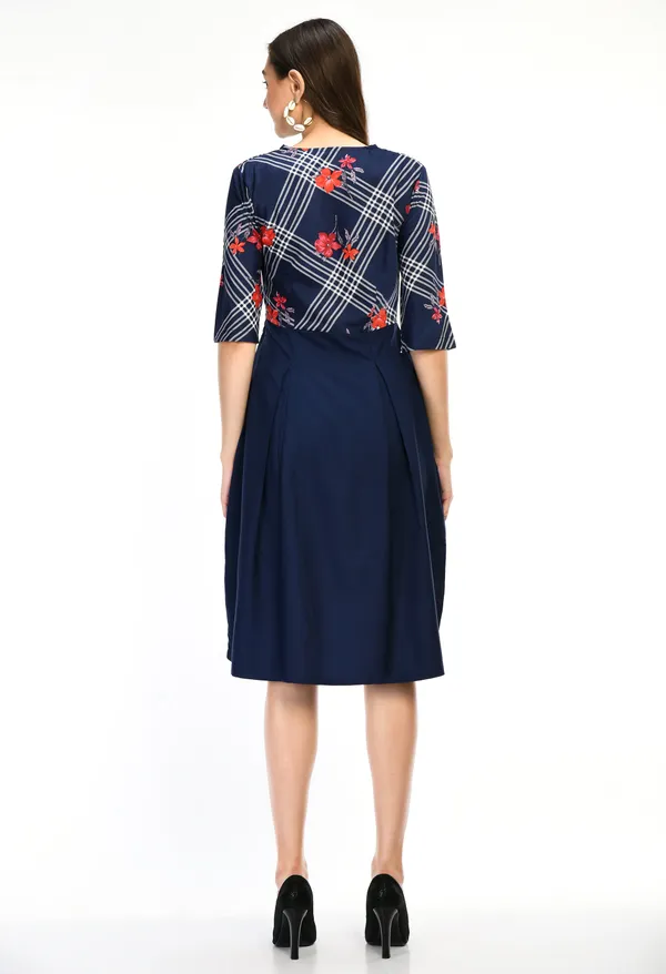 Navy_Blue_Everyday_Elegance_Navy_Blue_Midi_Dress_For_Women